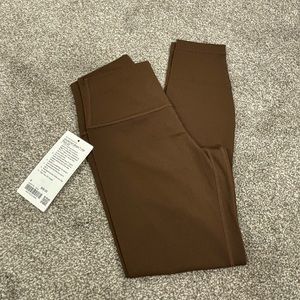 Lululemon Java align leggings size 6